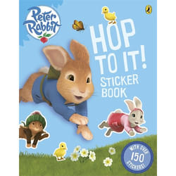ISBN Peter Rabbit Animation: Hop to It! Sticker book English 16 pages