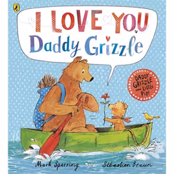 ISBN I Love You Daddy Grizzle, English, 32 pages