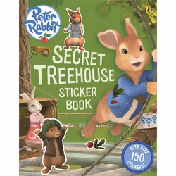ISBN Peter Rabbit Animation: Secret Treehouse Sticker Activity Book, English, 16 pages