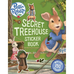 ISBN Peter Rabbit Animation: Secret Treehouse Sticker Activity book English 16 pages