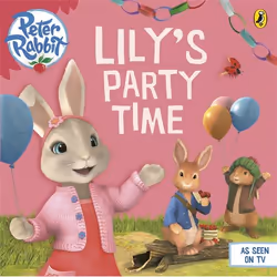 ISBN Peter Rabbit Animation: Lily's Party Time, English, Paperback, 32 pages