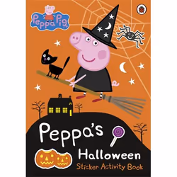 ISBN Peppa Pig: Peppa's Halloween Sticker Activity Book, English, 16 pages