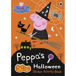 ISBN Peppa Pig: Peppa's Halloween Sticker Activity book English 16 pages