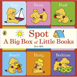 ISBN Spot: A Big Box of Little Books book English 90 pages