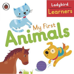 ISBN My First Animals: Ladybird Learners book English 16 pages
