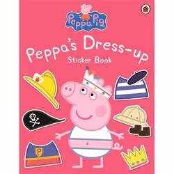 ISBN Peppa Pig: Peppa Dress-Up Sticker Book, English, 24 pages