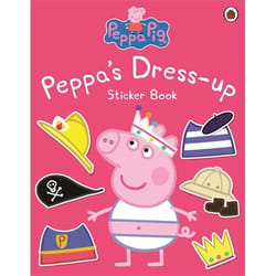 ISBN Peppa Pig: Peppa Dress-Up Sticker book English 24 pages