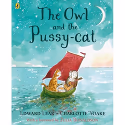 ISBN The Owl and the Pussy-cat, English, 32 pages