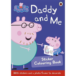 ISBN Peppa Pig: Daddy and Me Sticker Colouring book English 16 pages