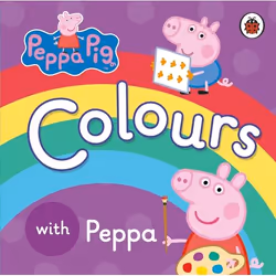 ISBN Peppa Pig: Colours, English, 16 pages