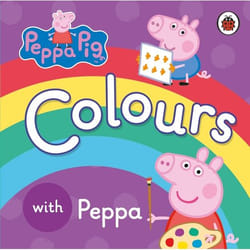 ISBN Peppa Pig: Colours book English 16 pages