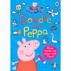 ISBN Peppa Pig: Doodle with Peppa, English, 128 pages