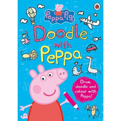ISBN Peppa Pig: Doodle with Peppa book English 128 pages