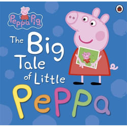 ISBN Peppa Pig: The Big Tale of Little Peppa book English Paperback 32 pages