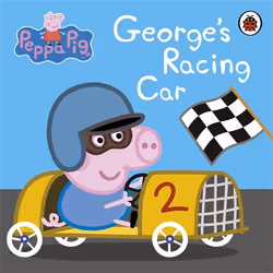 ISBN Peppa Pig: George's Racing Car, English, 16 pages