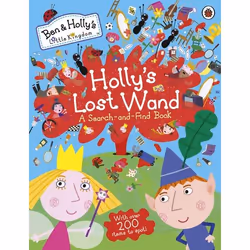 ISBN Ben and Holly's Little Kingdom: Holly's Lost Wand - A Search-and-Find Book, English, 24 pages