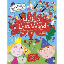 ISBN Ben and Holly's Little Kingdom: Holly's Lost Wand - A Search-and-Find book English 24 pages