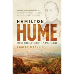 Hachette UK Hamilton Hume book English Paperback 336 pages