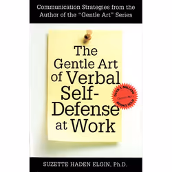 ISBN The Gentle Art of Verbal Self Defense at Work, Paperback, 368 pages
