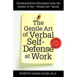 ISBN The Gentle Art of Verbal Self Defense at Work
