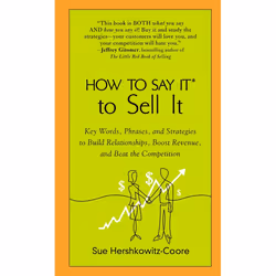 ISBN How to Say It to Sell It, Paperback, 224 pages