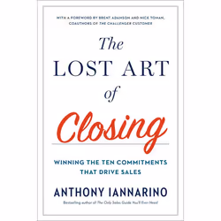 ISBN The Lost Art of Closing, Hardcover, 240 pages