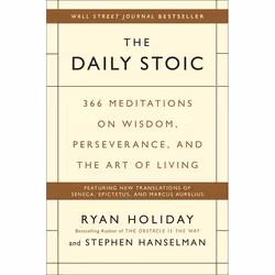 ISBN The Daily Stoic, Hardcover, 416 pages