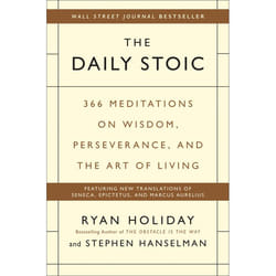 ISBN The Daily Stoic