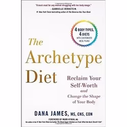 ISBN Archetype Diet, English, Hardcover, 320 pages