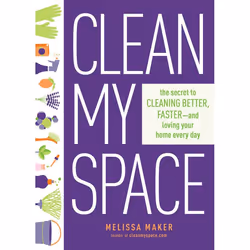 ISBN Clean My Space, Hardcover, 304 pages