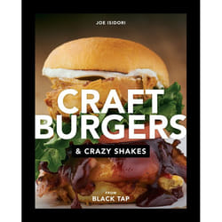 ISBN Craft Burgers and Crazy Shakes from Black Tap