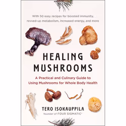 ISBN Healing Mushrooms, Food & drink, English, Paperback, 224 pages