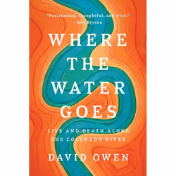 ISBN Where the Water Goes, Paperback, 288 pages