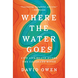 ISBN Where the Water Goes