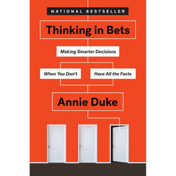 ISBN Thinking in Bets