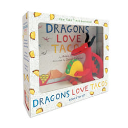 ISBN Dragons Love Tacos Book and Toy Set