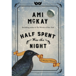 ISBN Half Spent Was the Night book English Hardcover 112 pages