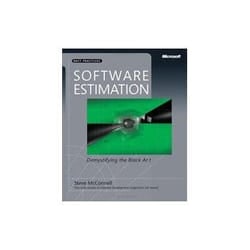 ISBN Software Estimation: Demystifying the Black Art book Computing & Internet English Paperback 308 pages