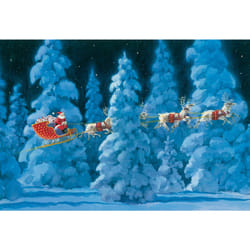 ISBN 'Twas the Night Before Christmas Advent Calendar