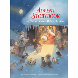 ISBN Advent Storybook, English, Hardcover, 64 pages
