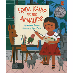 ISBN Frida Kahlo and Her Animalitos, English, Hardcover, 40 pages