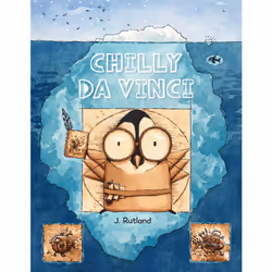 ISBN Chilly da Vinci, Literary fiction, English, Hardcover, 48 pages