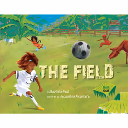 ISBN The Field, English, Hardcover, 32 pages