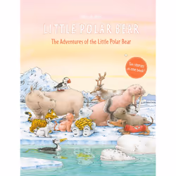 ISBN The Adventures of the Little Polar Bear, English, Hardcover, 160 pages