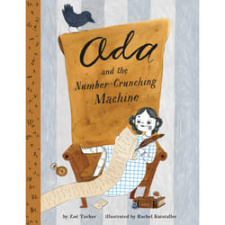 ISBN Ada and the Number-Crunching Machine book Biography English Hardcover 32 pages
