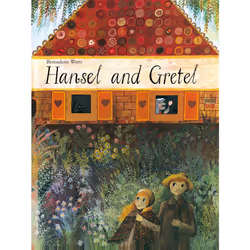 ISBN Hansel and Gretel, Literary fiction, English, Hardcover, 32 pages