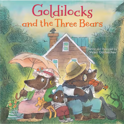 ISBN Goldilocks and the Three Bears, Literary fiction, English, Paperback, 32 pages