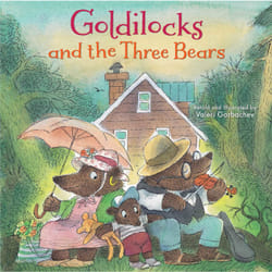 ISBN Goldilocks and the Three Bears book Literary fiction English Paperback 32 pages