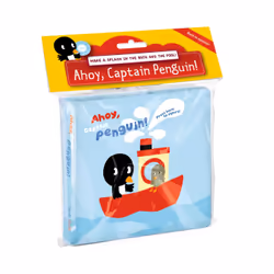 ISBN Ahoy, Captain Penguin, English, 10 pages