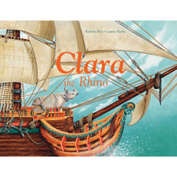 ISBN Clara the Rhino book History English Hardcover 48 pages